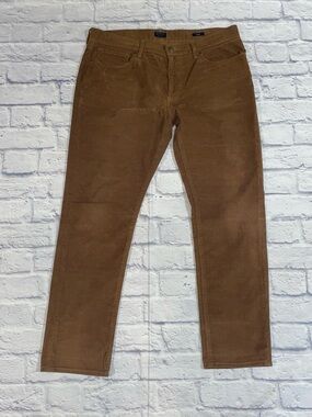 J. Crew Slim Flex Corduroys (Brown) 34x30